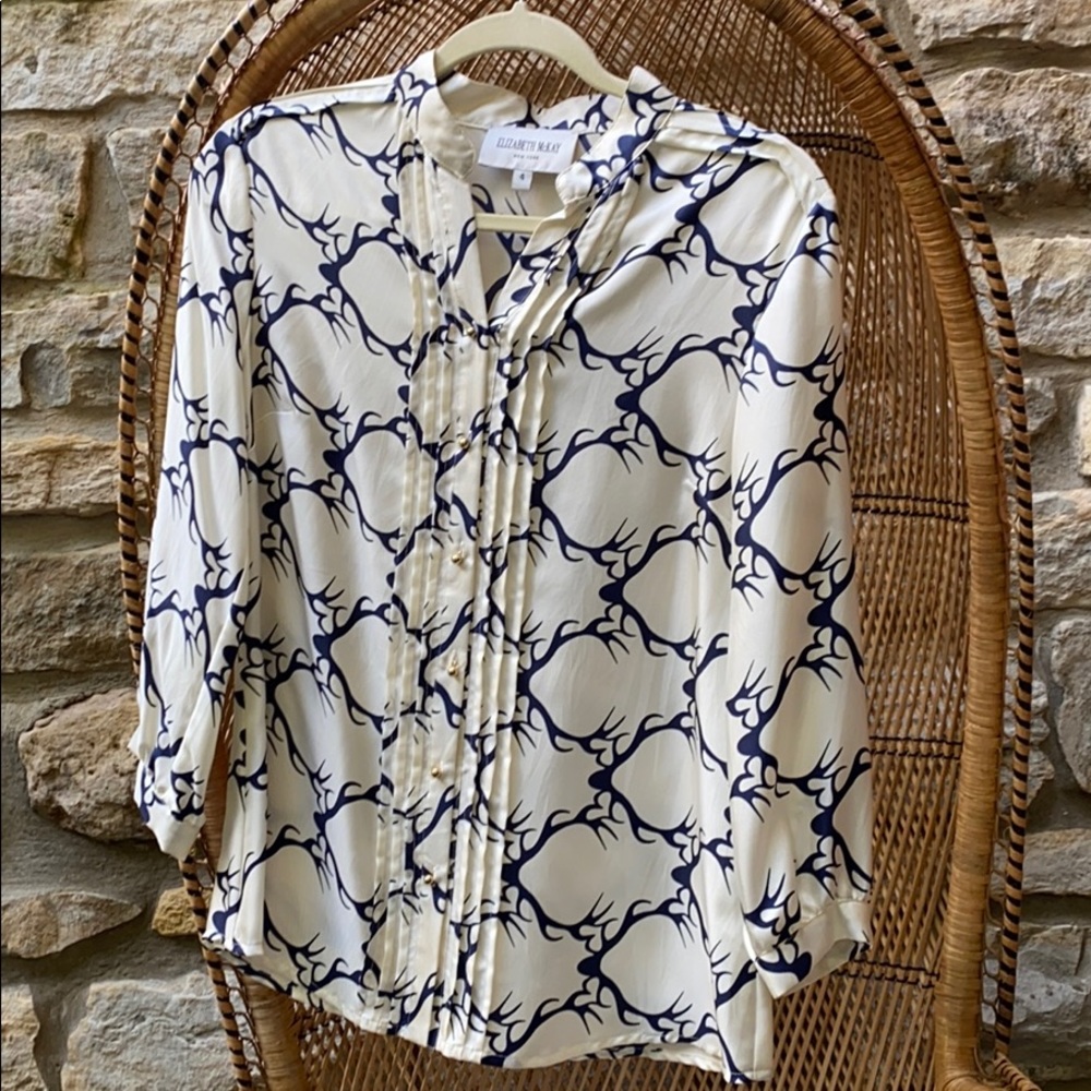 Elizabeth McKay Silk Blouse
